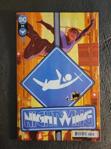 Nightwing #95 Comic Book 2022 Tom Taylor Bruno Redondo Cover Batman DC Comics