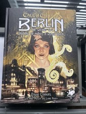 Image of Call of Cthulhu 7th Edition RPG Berlin: The Wicked City Hardback