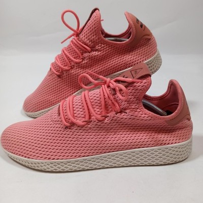 Adidas Pharrell Williams Tennis HU Herren Sportschuhe   Tactile Rose   Größe 12 UK