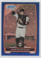 2012 Bowman Chrome Prospects Blue Refractor 240/250 Joe Staley Joseph #BCP26 d6j