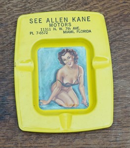 Pinup Ashtray | eBay