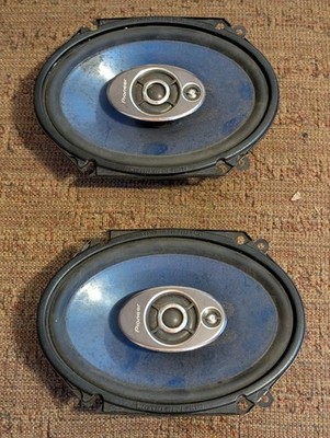 Pioneer TS-A6871R 3-Way 6in. x 8in. Car Speaker