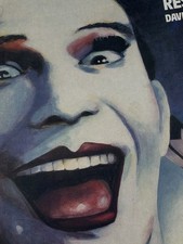 Cabaret 14x22 Window Card Poster Joel Grey Imperial Theatre NYC Vintage