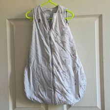 Tu Baby Sleeping Bag Sleepsack, Cotton, Grey, Unisex, 0-6 Months