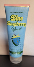 BLUE RASPBERRY BURST Bath  Body Works Hydration Body Cream 8 oz. NEW