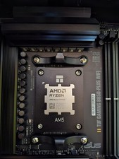 AM5 CPU Contact Frame Anti Bending Holder Secure Fixed Bracket Black V2, New USA