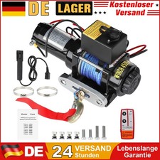 Elektrische Seilwinde Elektrowinde Synthetisches Elektrowinde Motorwinde Funk