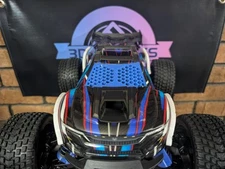 Full Windshield Insert Set (F/R) - Compatible w/ Traxxas Mini XRT