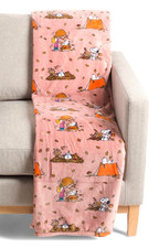 Snoopy Peanuts Berkshire Blanket Fall 60x70 Plush Throw Blanket