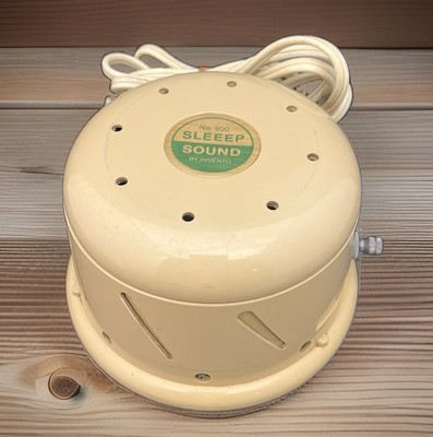 VINTAGE USED MCM INVENTO No. 900 SLEEP SOUND MACHINE ADJUSTABLE Tested