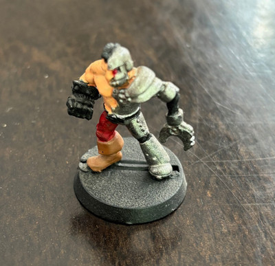 Talisman Miniature Cyborg   Games Workshop GW Loose Figure 40K Servitor