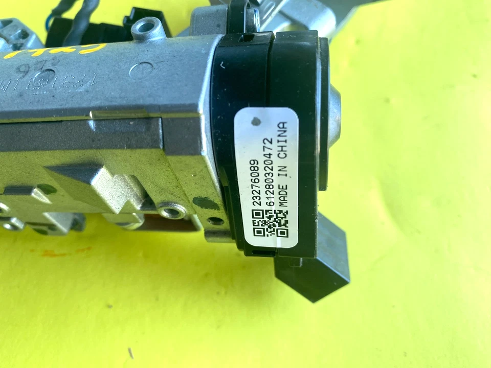 2012-2017 BUICK VERANO IGNITION SWITCH LOCK W/ KEY & IMMOBILIZER OEM 13504286 - Image 2 of 4