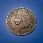 1901 Indian Head Cent Penny VF / XF SHARP LIBERTY