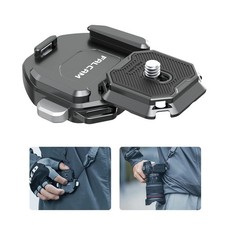 ULANZI FALCAM F38 Quick Release Shoulder Aluminum alloy Black 60g Japan NEW
