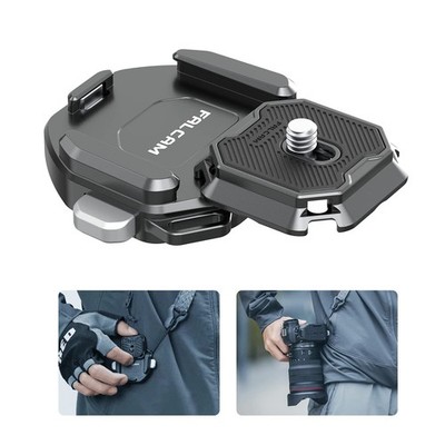 ULANZI FALCAM F38 Quick Release Shoulder Aluminum alloy Black 60g  Japan NEW