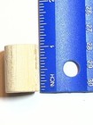 Centuri Flying Model Rocket Wooden Balsa Nose Block 1” Estes Rocketry — photo 3