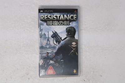 Resistance Retribution PSP (JPN) (Region Locked)