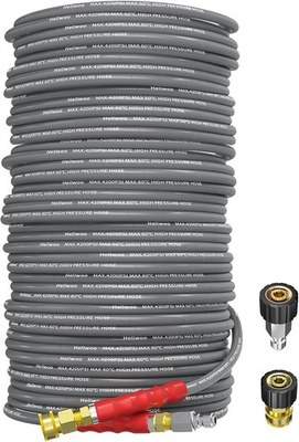 #ad 150ft 4200PSI Pressure Washer Hose $277.99