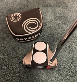 ¡¡EXCELENTE!! "PUTTER ODYSSEY Microhinge 2 bolas 34 5"""