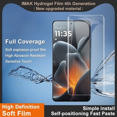 imak For Motorola Signature, Full Coverage Film Soft Hydrogel Screen Protector