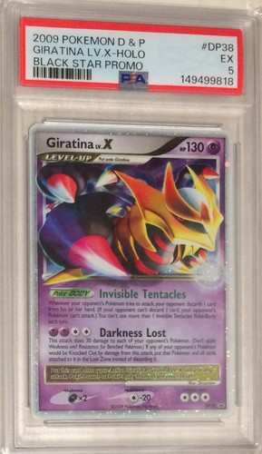 Giratina LV.X graded PSA 5 for sale on eBay