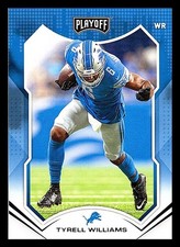 2021 Panini Playoff #132 Tyrell Williams