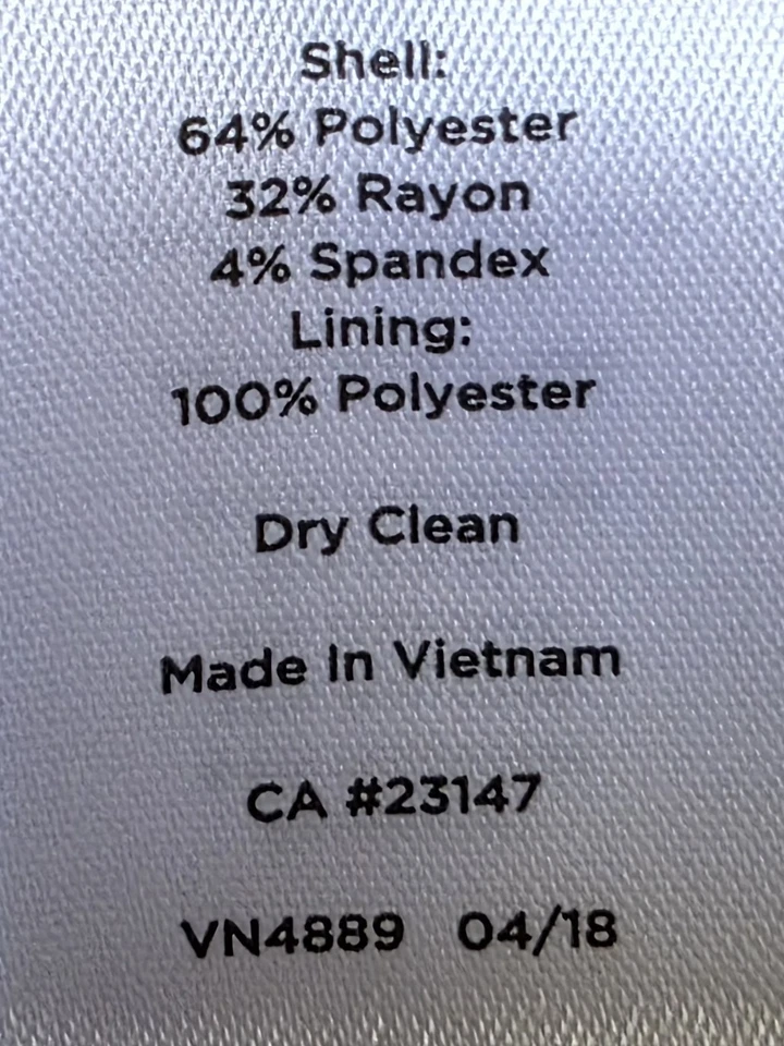 Talbots Womens Blazer Jacket Coat Size 10P 10 Petite Long Sleeve V Neck - Image 3 of 4