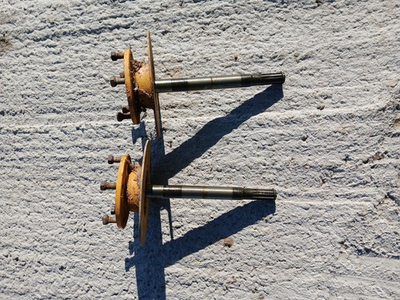 #ad #ad Cub Cadet IH 108 Axles Oem Used $63.74