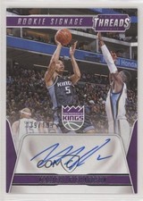 2016-17 Panini Threads Rookie Signage 39/199 Malachi Richardson #17 Auto 1u6