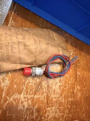 #ad #ad NEW Old Stock CCS Dual Snap Pressure Switch 1500 psig # 607g3 7 amps $59.99