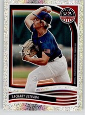 Zachary Estrada 2024 Panini Stars & Stripes USA Baseball Opening Day 113