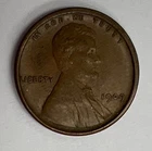 1909-VDB Lincoln Wheat Cent Penny