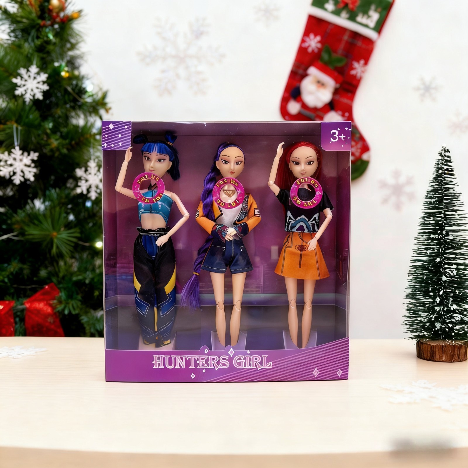 Collectible Action Figure With Music And Light
