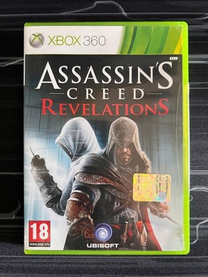 Assassin's Creed Revelations Xbox 360 Videogioco Ubisoft 2012 PAL ITA