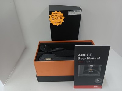 ANCEL HD3300 Heavy Duty Truck Scanner DPF All System Diagnostic (UD1037269)