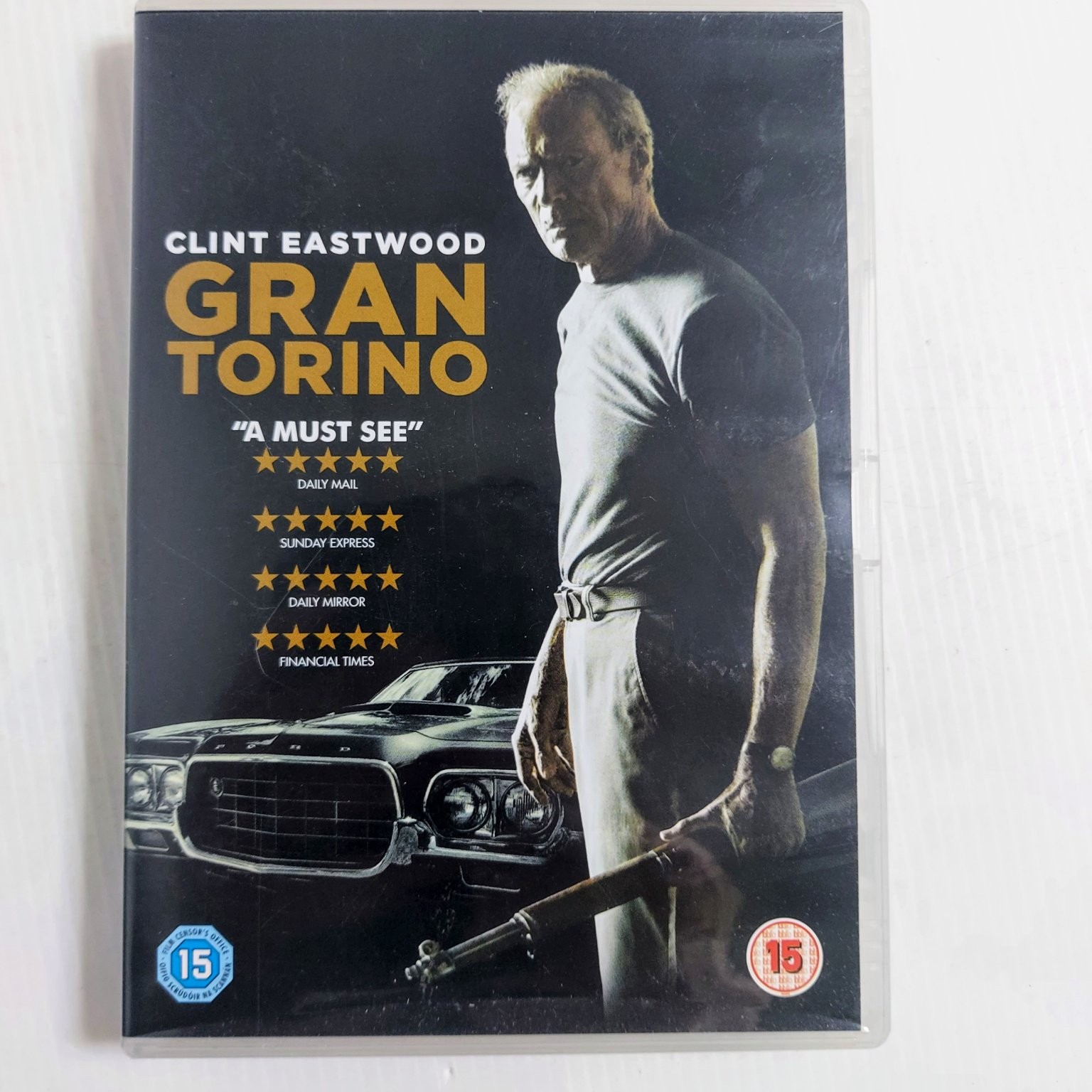Gran Torino DVD 2008 Clint Eastwood Drama Region 2 Bonus Features