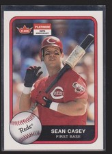 Sean Casey Cards Inserts Vintage Premium Collection LOOK