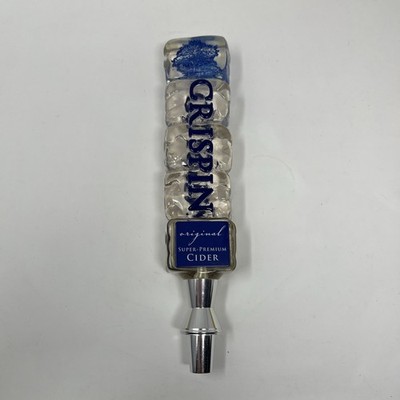 Crispin Cider Co. Original Super Premium Ice Cube 10.25  Beer Tap Handle