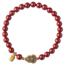 Kompaktes Accessoire Zinnober Armband perfekte Größe Lebensdauerverlängerung