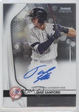 2020 Bowman Sterling Prospect Auto Jake Sanford #BSPA-JS Auto n1u