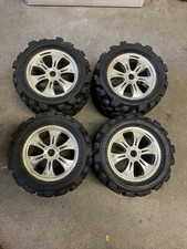 4x Vintage Proline Big Joe 40 Series 1103 18 Monster Truck Tires Wheels 14mm 4x Vintage Proline Big Joe 40 Series 1103 18 Monster Truck Tires Wheels 14mm