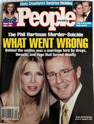 People Magazine June 15 1998 Phil Hartman Murder Cindy Crawford Wedding