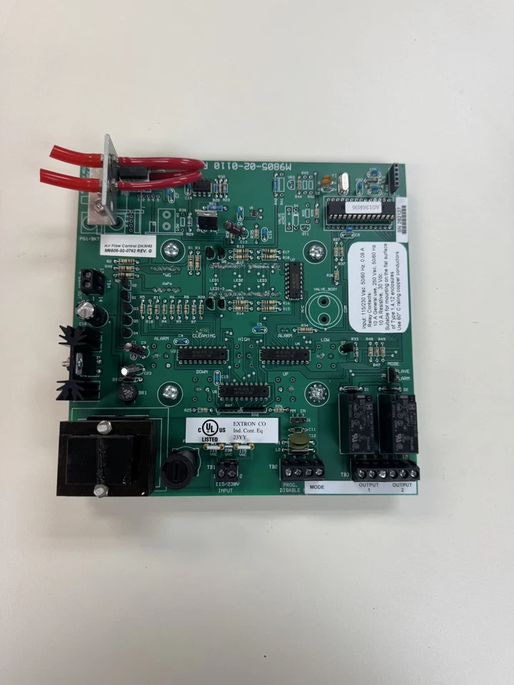 DONALDSON TORIT M9805-02-0762 AIRFLOW CONTROLLER - Image 3 of 4