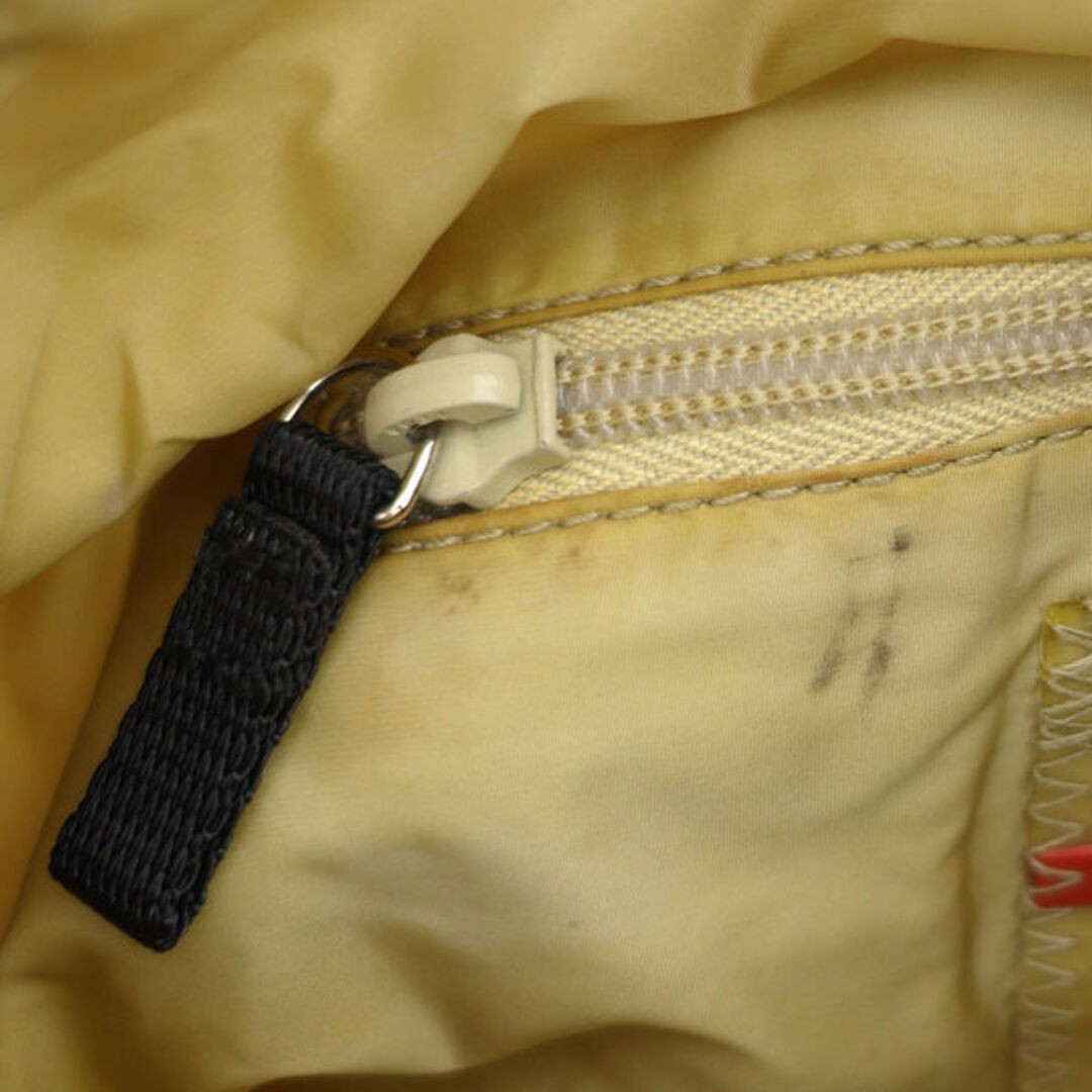 PRADA sports bag mini Boston handbag nylon black 4VA073 brand used 0990015074 thumbnail 9