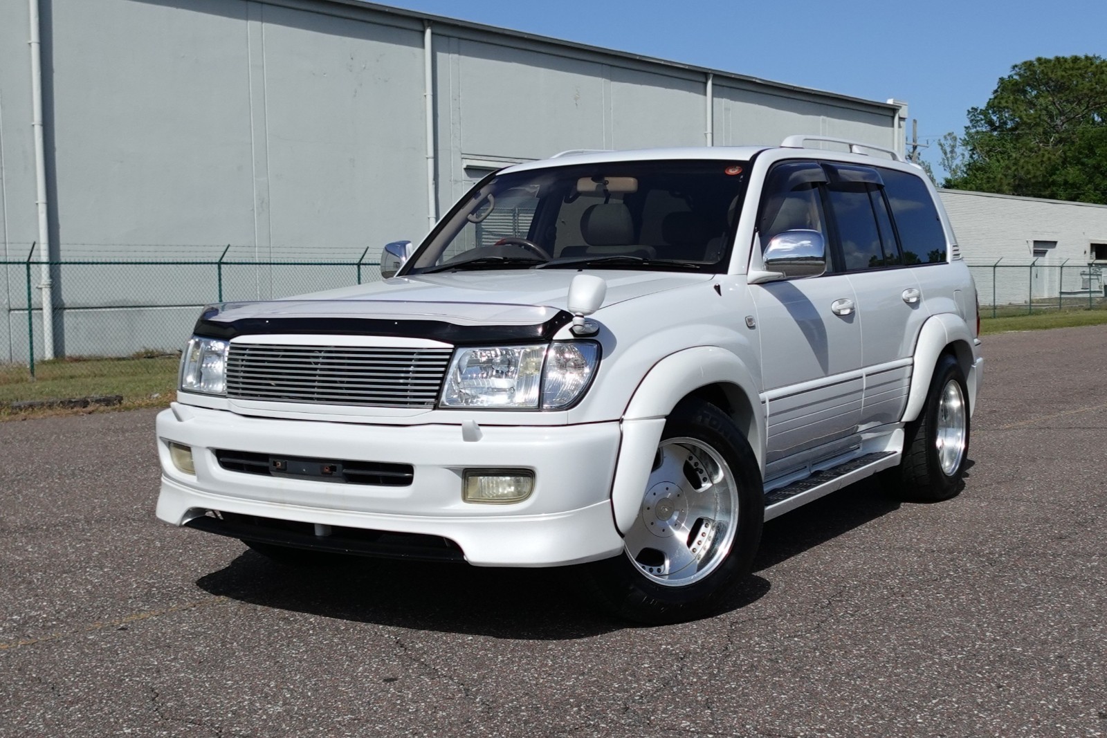 2001 Toyota Land Cruiser VX Limited 100 Series G Selection...