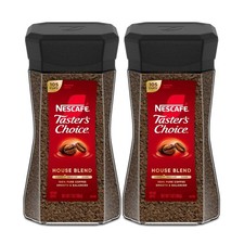NESCAF  Instant Coffee, Light Medium Roast, 2 Jars, 20 Cups