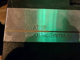 Atari 7800 Console