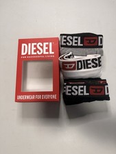 Image of Diesel Men's Boxer Shorts XL Pack of 3 Cotton Stretch Trunks