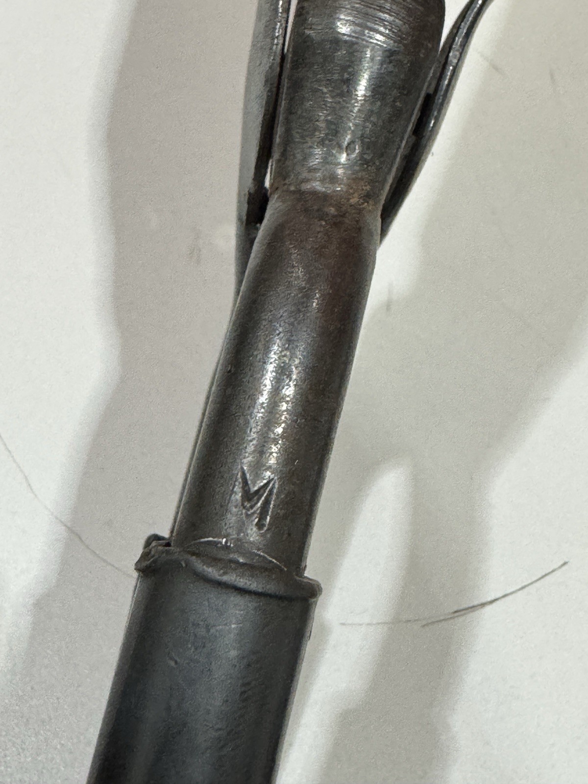 2 Vintage Kizure Stove Curling Irons