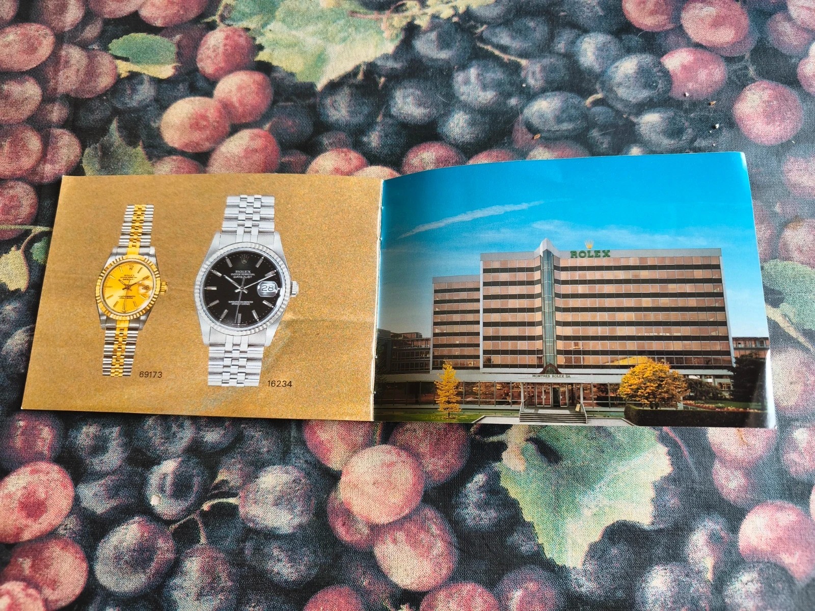 Rolex Orologio libretto Istruzioni booklet datejust 1996 Inglese 593.52 Watch foto 4